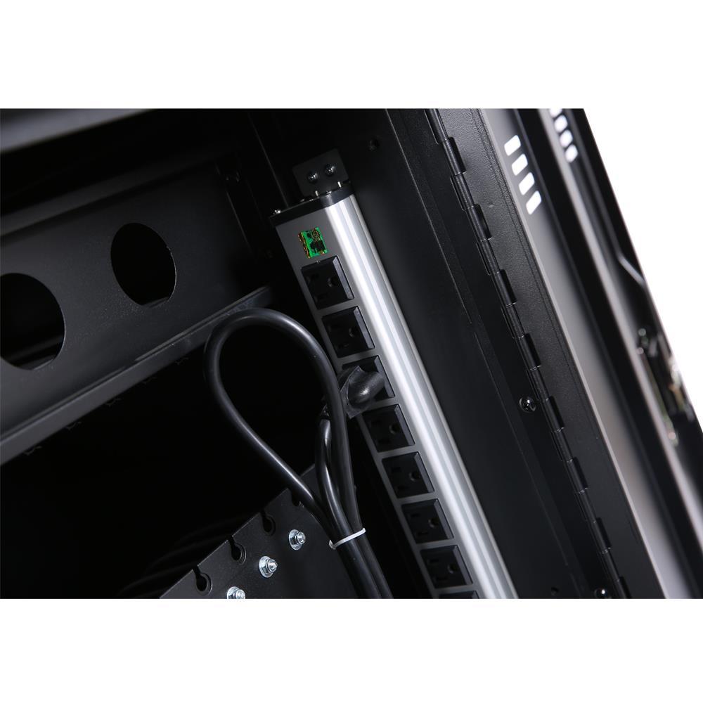 Mobile Charging Cart And Cabinet For Tablets And Laptops, Holds Up To 32 Devices