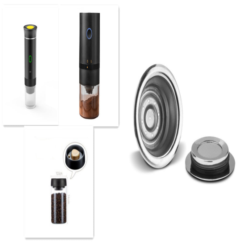 Portable coffee maker