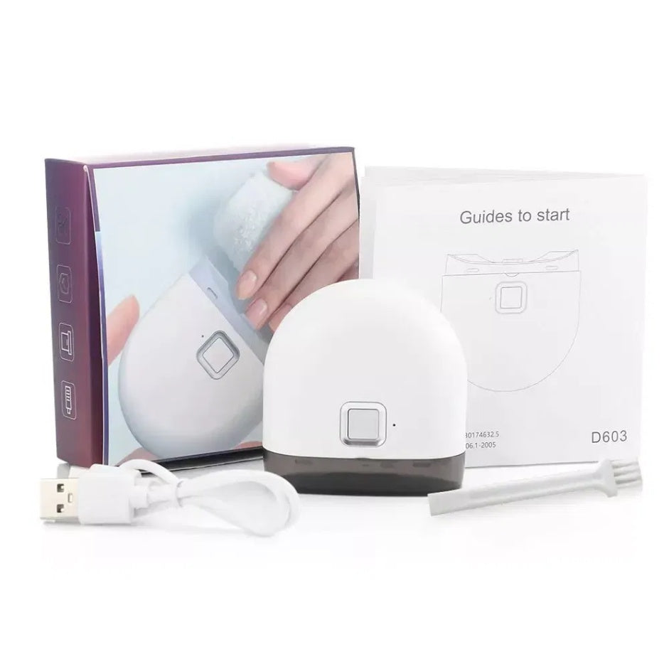 Safety Electric Nail Clipper Automatic Thick Nails Trimmer Professional Tool US