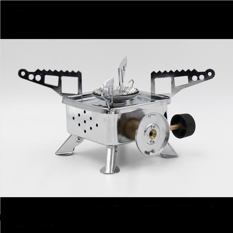 Collapsible gas stove