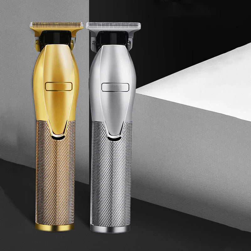 Electric Hairdresser Oil Head Electric Shears To Shave The Head