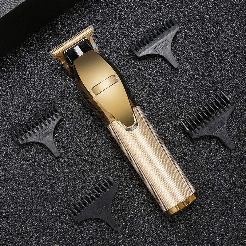 Electric Hairdresser Oil Head Electric Shears To Shave The Head