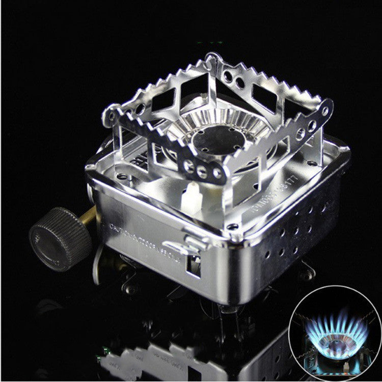 Collapsible gas stove