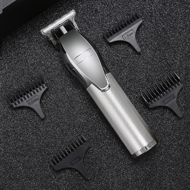 Electric Hairdresser Oil Head Electric Shears To Shave The Head