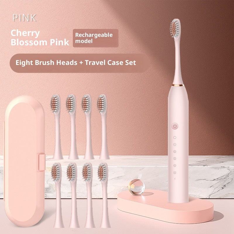 Soft-bristle Toothbrush Rechargeable Automatic Electric Toothbrush