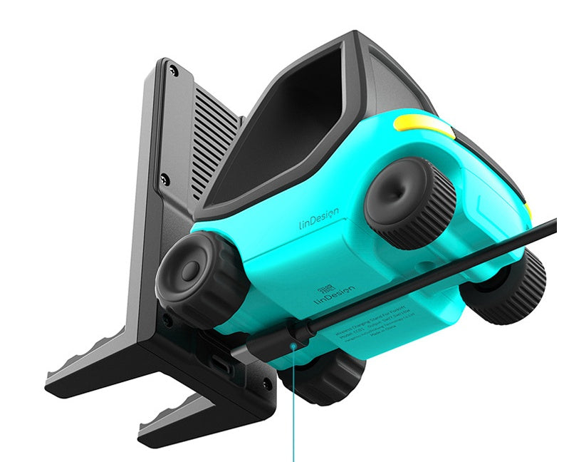 Small Forklift Mobile Phone Wireless Charging Desktop