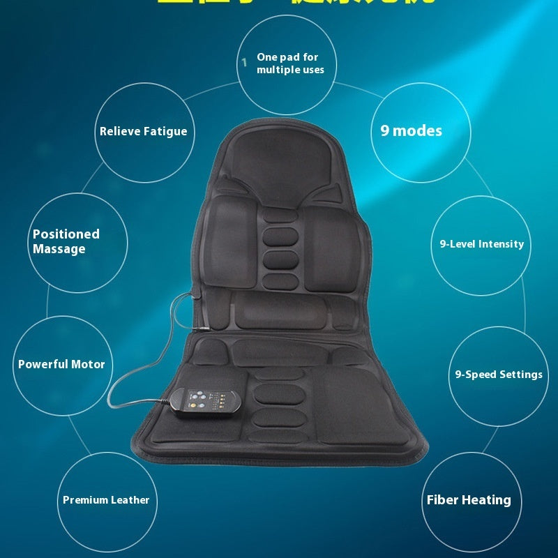 Heating Massage Mat Infrared Physiotherapy