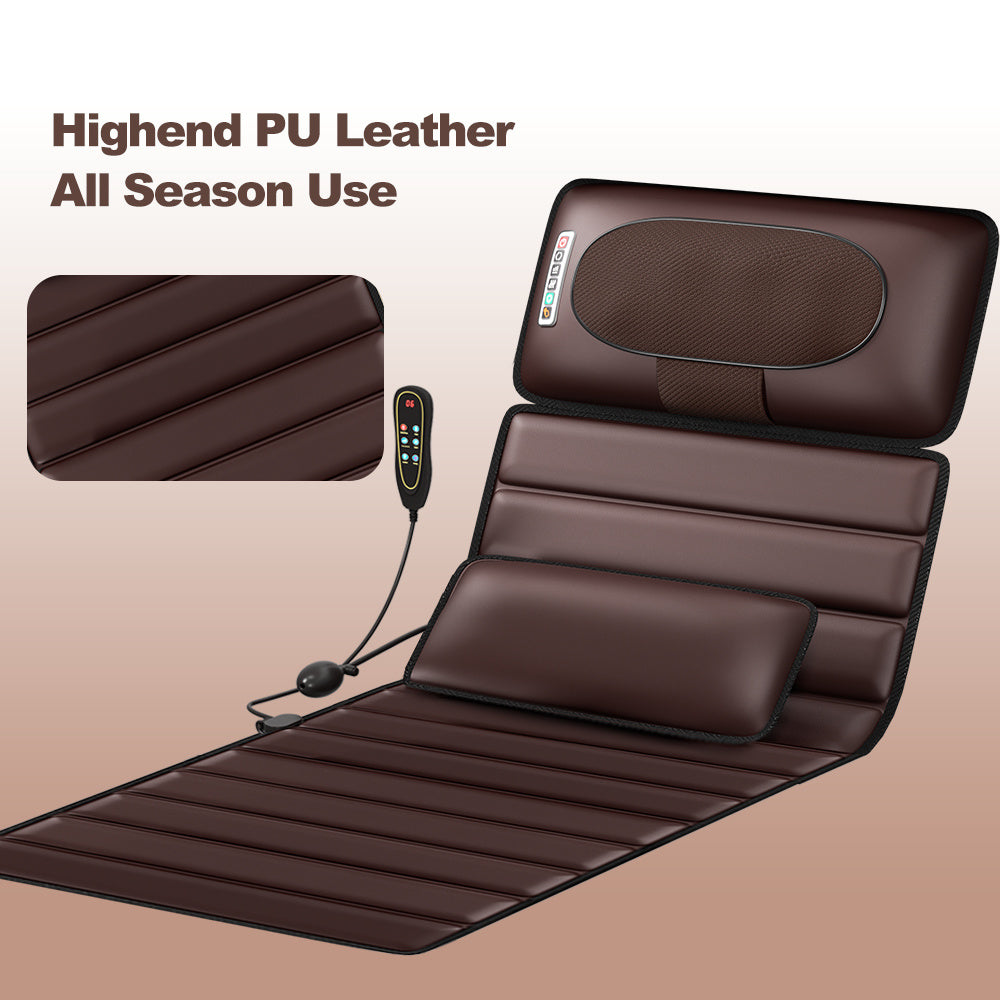 Full Body Massage Mattress With 5 Modes Heating Airbag Waist Support  Temu Is Banned From Sale