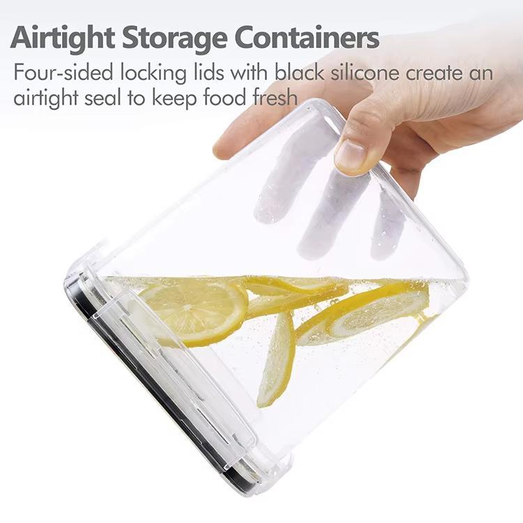 24 Piece Set Of Food Containers