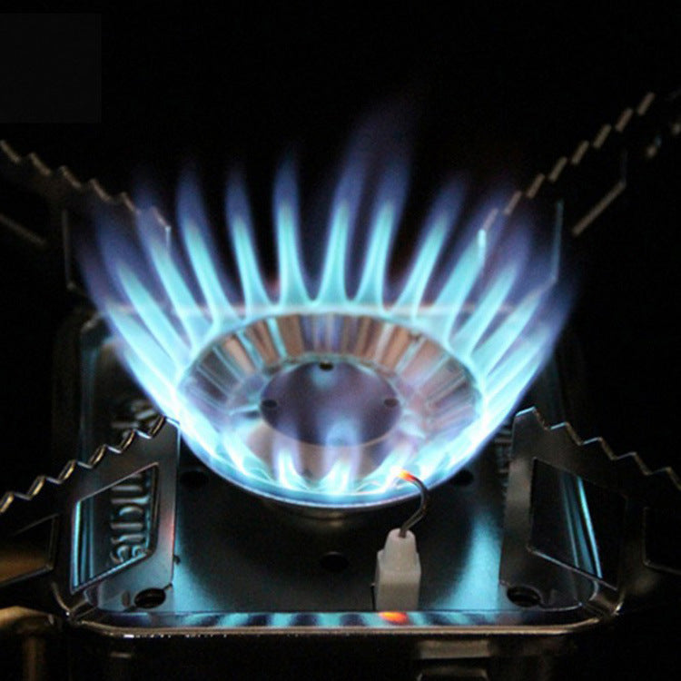 Collapsible gas stove