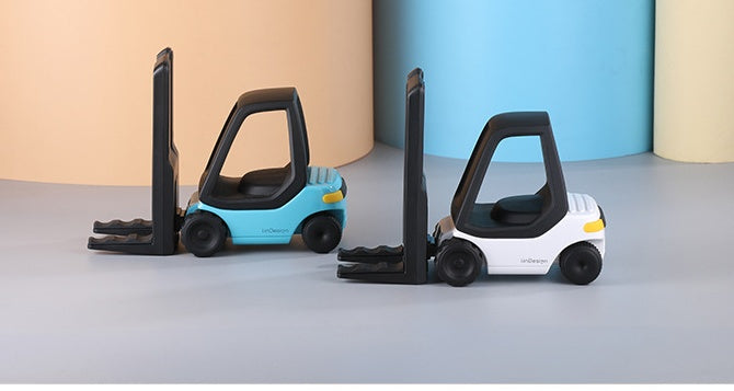 Small Forklift Mobile Phone Wireless Charging Desktop
