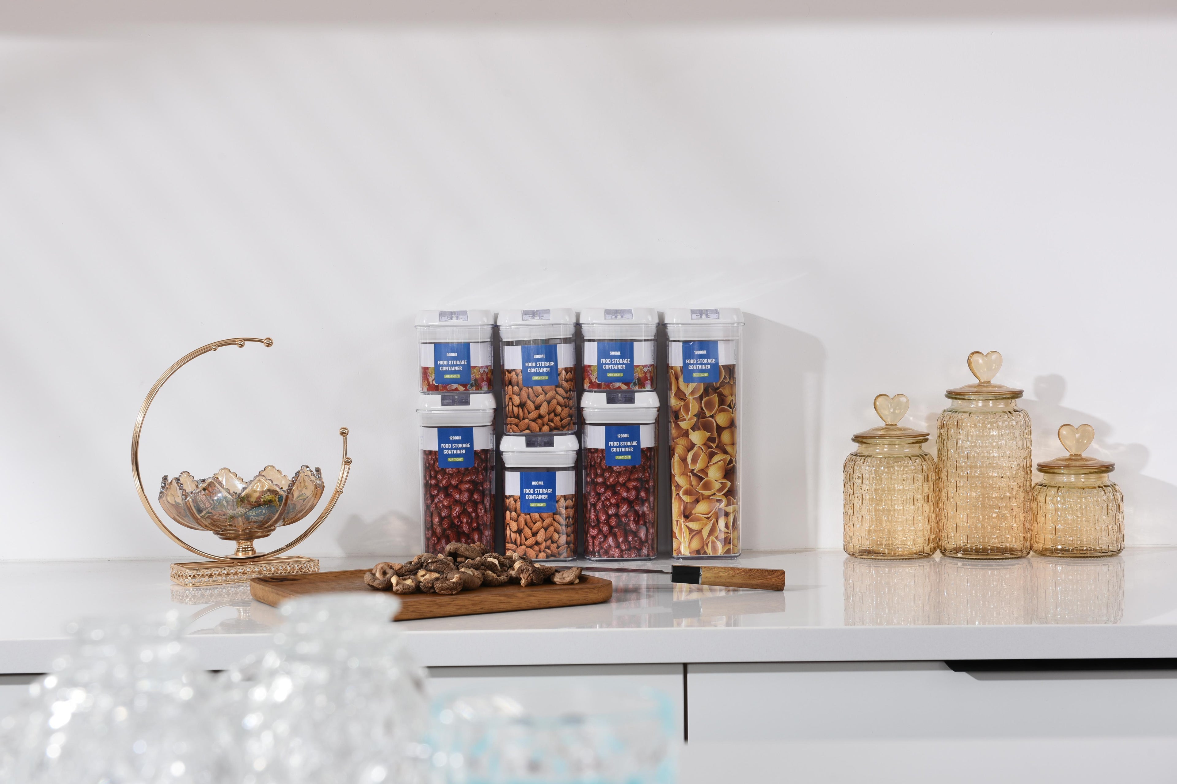 7-piece Set Of Food Containers