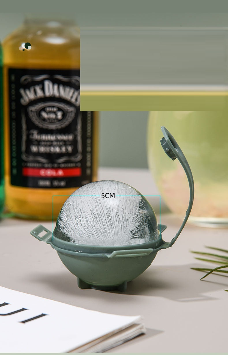 Whiskey Round Ice Hockey Mold Maker Ice Maker Large Spherical Ice Ice Tray In Stock Wholesale