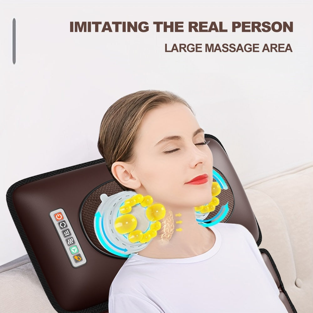 Full Body Massage Mattress With 5 Modes Heating Airbag Waist Support  Temu Is Banned From Sale