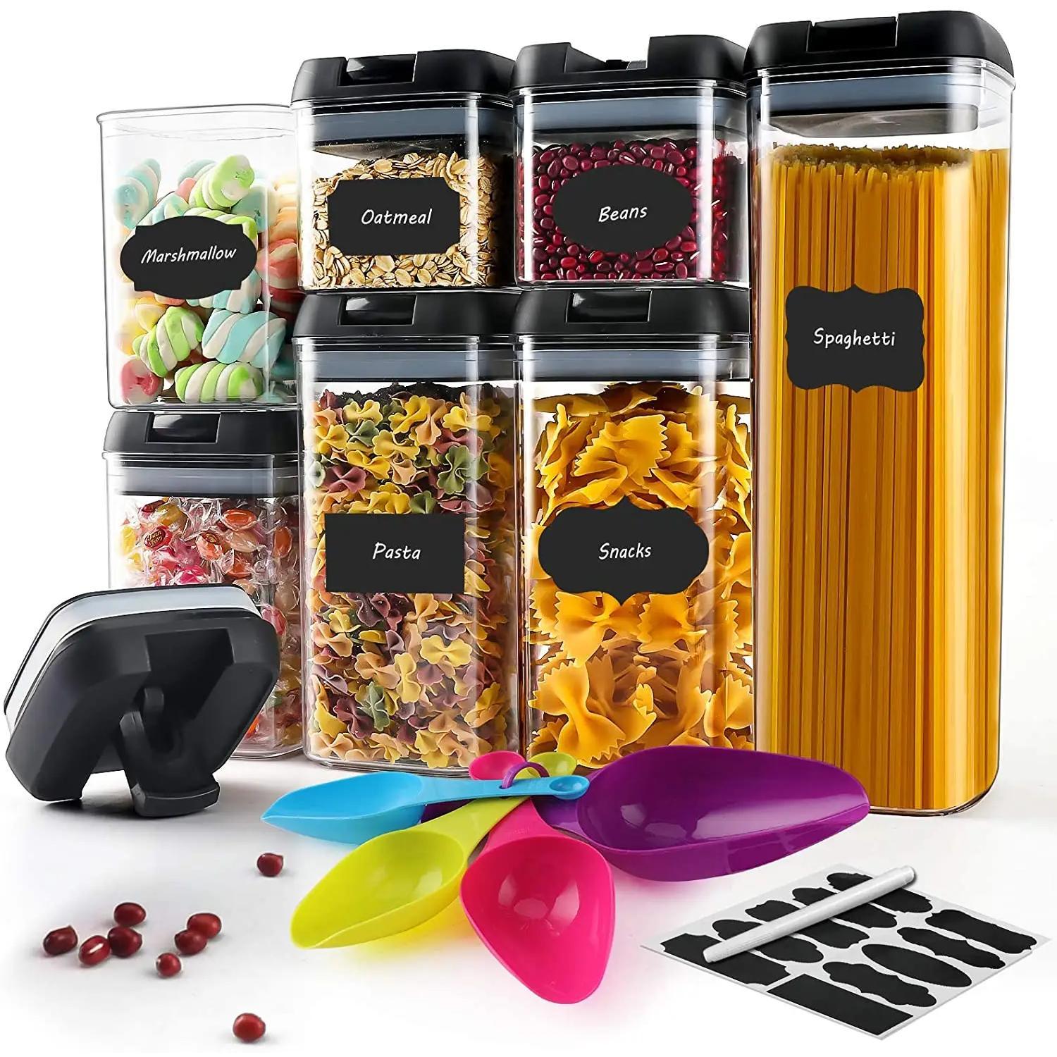 7-piece Set Of Food Containers