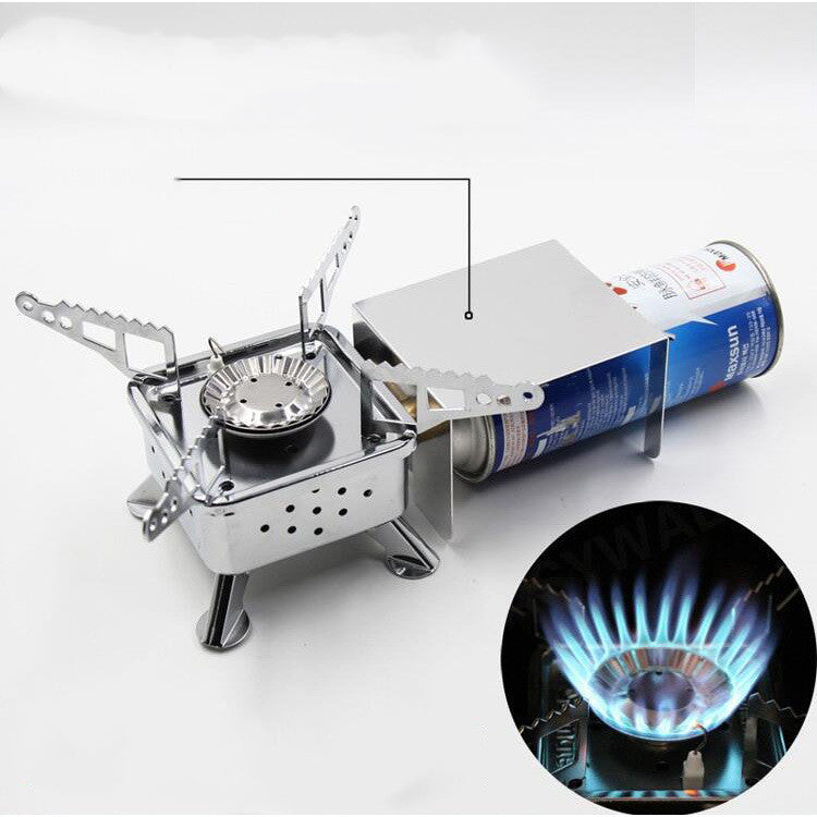 Collapsible gas stove