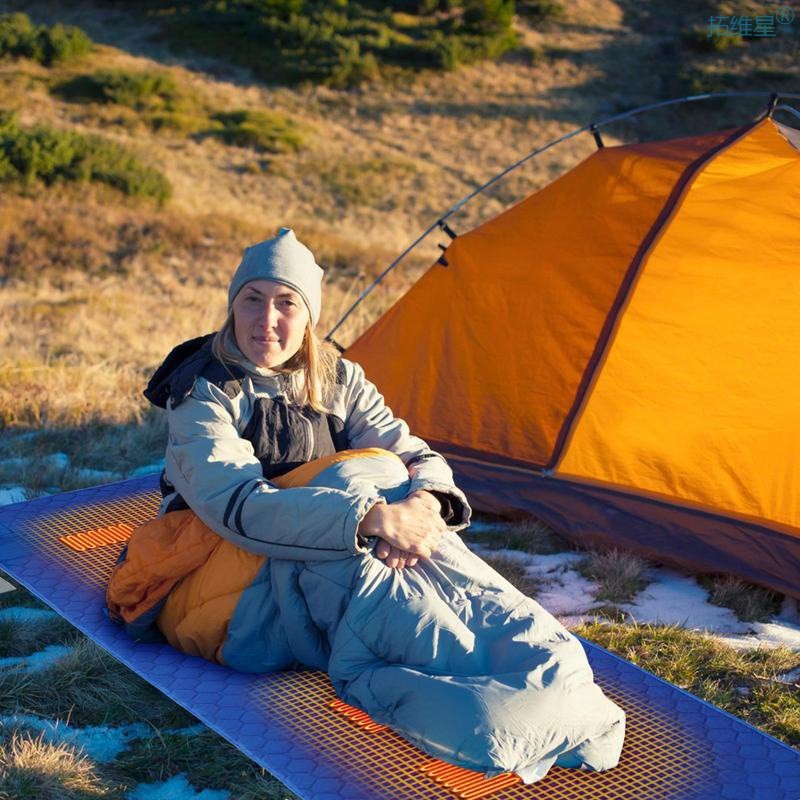 Outdoor USB Heating Sleeping Mat Insulation Camping Heating