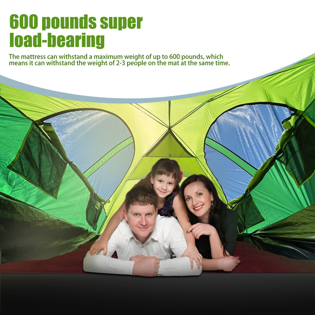 Truck Bed Air Mattress Inflatable Air Mattress For 5.5-5.8ft Short Truck Pickup Air Mattress For Camping Outdoor Bed Mattress For Travel Quick Inflation Mattress With Carry Bag