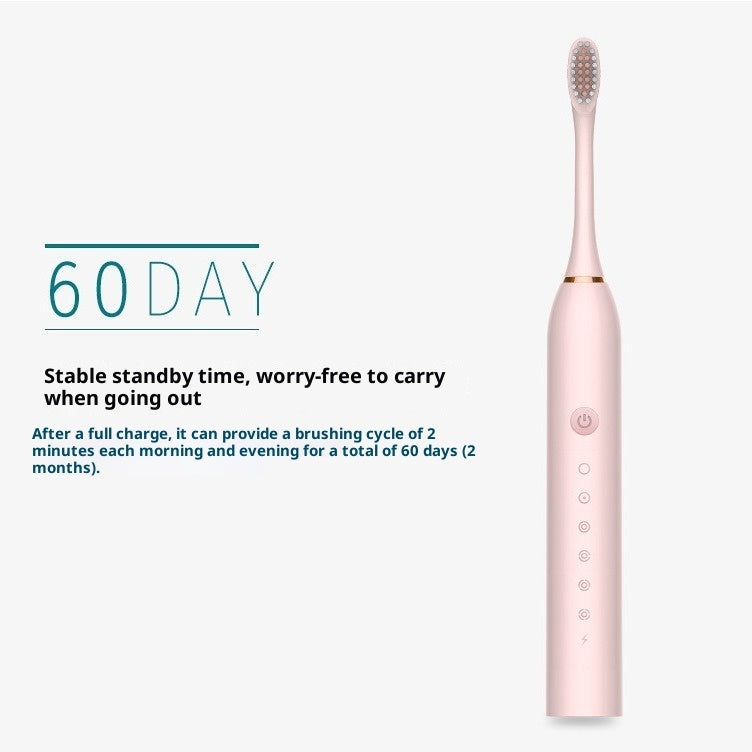 Soft-bristle Toothbrush Rechargeable Automatic Electric Toothbrush