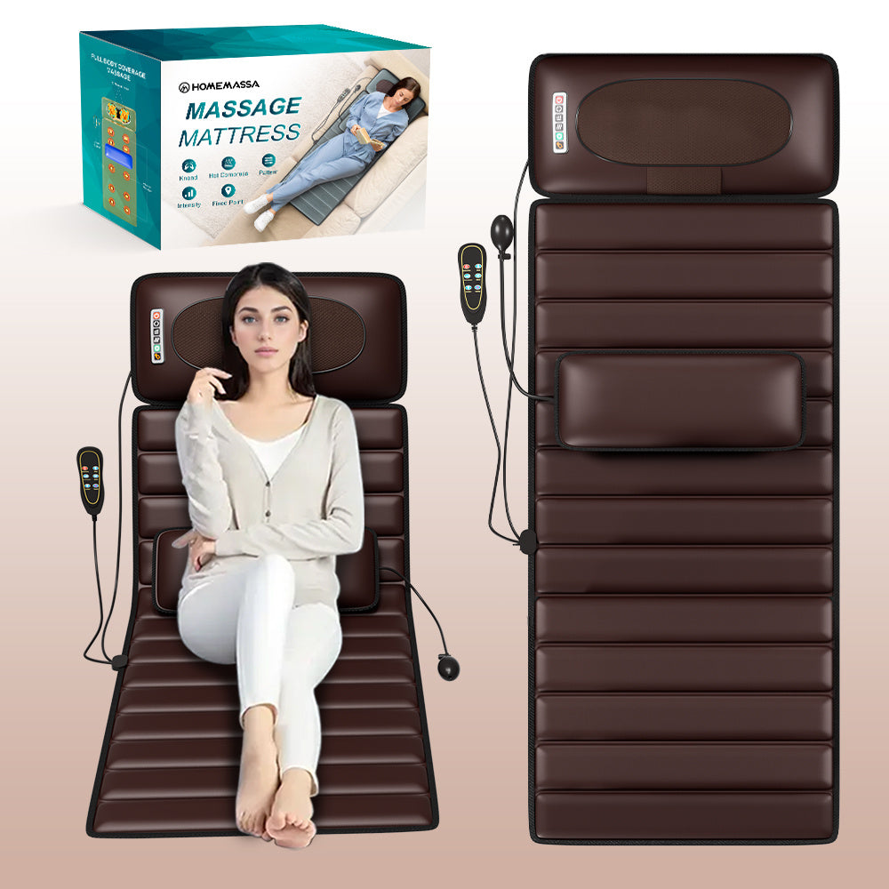 Full Body Massage Mattress With 5 Modes Heating Airbag Waist Support  Temu Is Banned From Sale